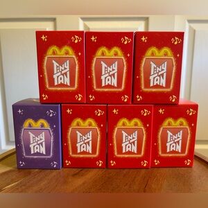 Tiny Tan McDonald Happy Meal Toys